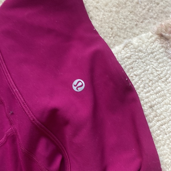 Pink flare lululemon leggings! - Picture 2 of 2